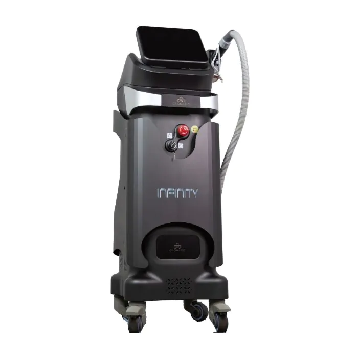 Infinity Laser de Epilação Triple Wave (Alexandrite, Diodo e Nd-YAG) - Cromatic