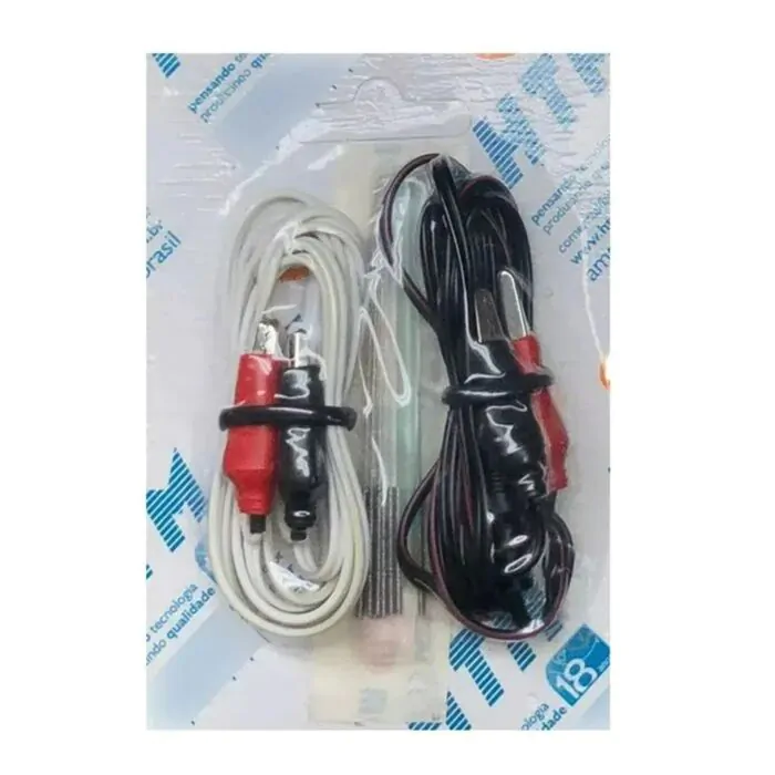 Kit Cabos Eletrolipólise Para Stim Care - Htm