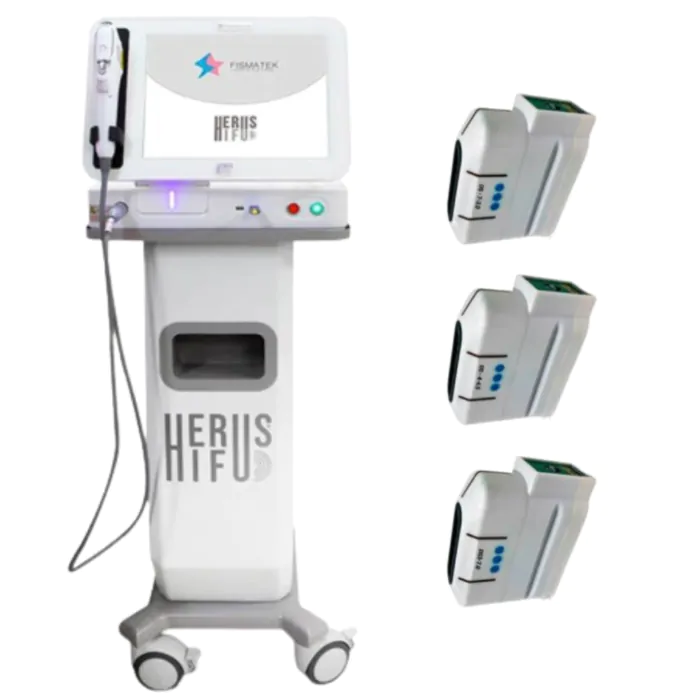 Herus Hifu I Ultrassom Microfocado para Lifting 3 Cartuchos