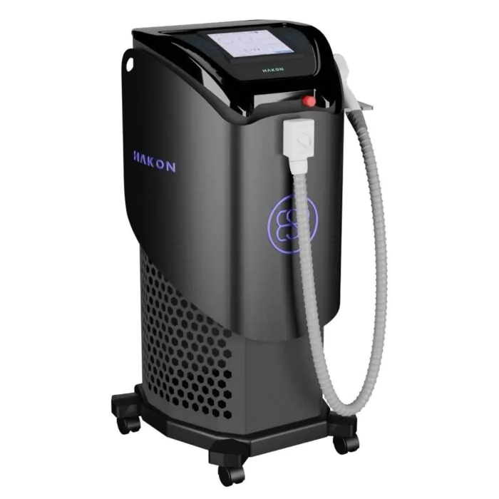 Hakon Laser 4D de Epilação Rubi, Alexandrite, Diodo e ND-YAG