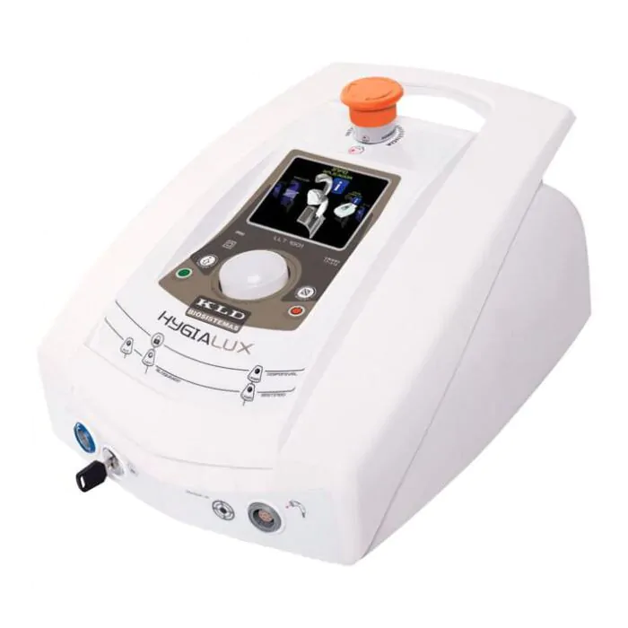 Hygialux Novo Modelo - Aparelho de Fototerapia em Led e Laser