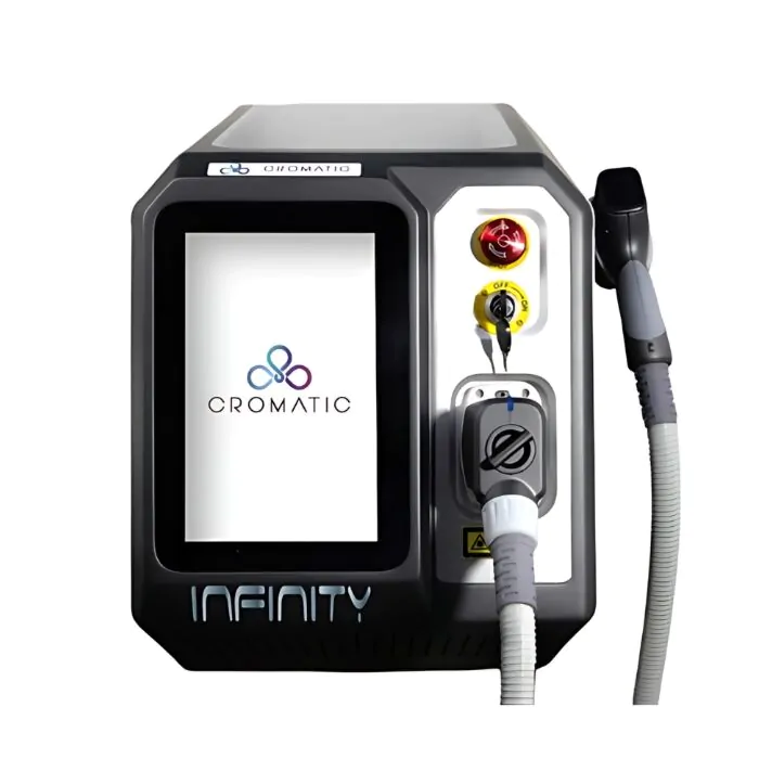 Infinity Lite Laser de Epilação Triple Wave (Alexandrite, Diodo e Nd-YAG) - Cromatic