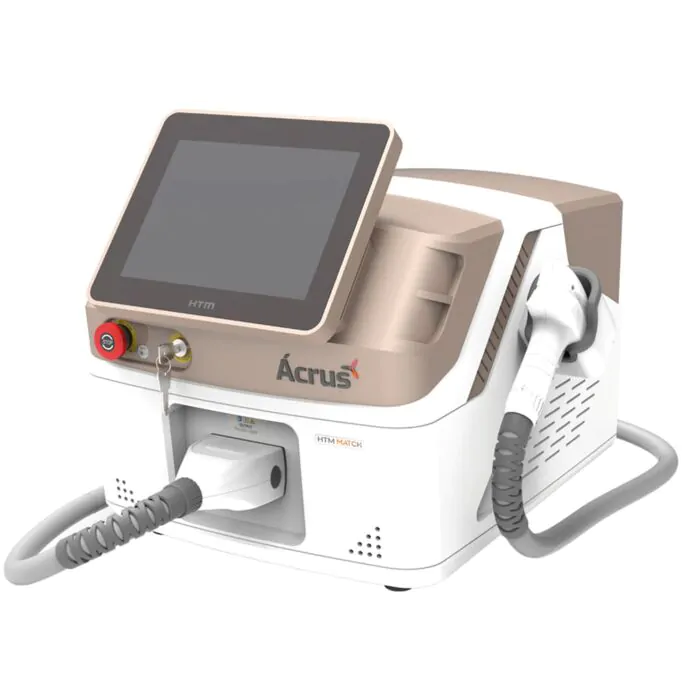 Ácrus HTM Laser de Epilação com Aplicador Triple Wave
