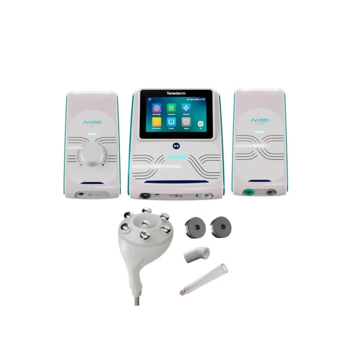 Radiofrequência de Plasma Microagulhada Nioo Prime Trinity CF + Diamond I Tonederm