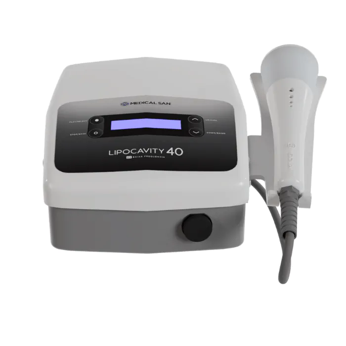 Lipocavity 40 - Ultrassom de Baixa de Frequência - Medical San