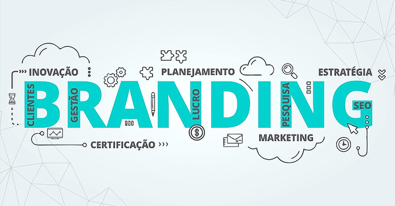 Desenho de branding