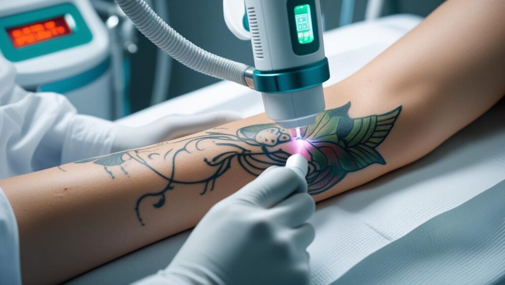 Como Funciona a Remoção de Tatuagem a Laser? Entenda o Processo ...