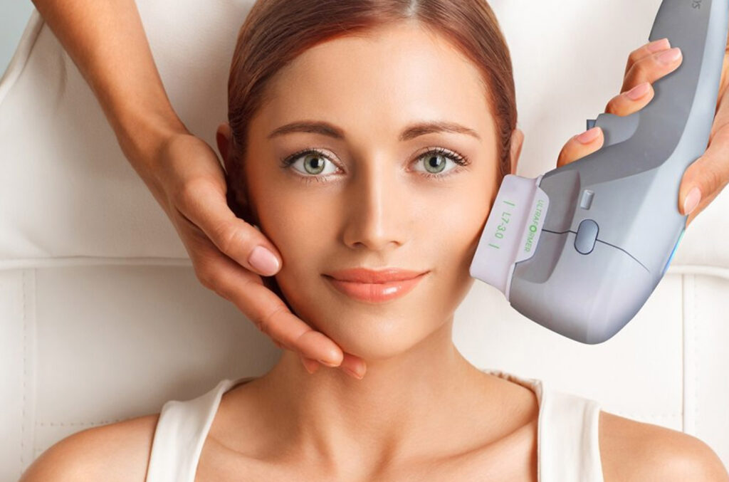Ultrassom Microfocado Facial